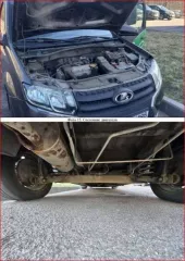 LADA Largus, 2021 года выпуска, цвет кузова коричневый. Двигатель бензиновый, 1.6 л (89.7 л.с.), механическая коробка передач, передний привод. VIN: XTAKS025LM1400806. Разрешенная максимальная масса 1750 кг, масса без нагрузки 1260 кг. Автомобиль в залоге у банка.