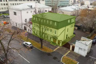 Продажа здания 476,9 м² по адресу: г. Москва, вн.тер.г. муниципальный округ Таганский, ул. Школьная, д. 14/13, стр. 5 с одновременным предоставлением в аренду земельного участка, на котором расположен такой объект.