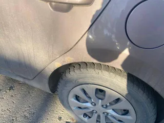 KIA RIO 2018 года выпуска, VIN Z94C241BBJR073491, цвет светло-коричневый.