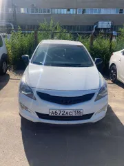 Hyundai Solaris 2016 автомобиль легковой, марка: Hyundai, модель: Solaris, VIN: Z94CT41CAHR561084, гос. рег. номер: А672АС136, год изготовления: 2016
