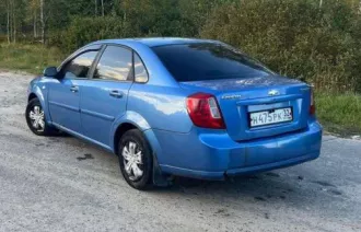Транспортное средство ШЕВРОЛЕ ЛАЧЕТТИ, 2008 года выписка, VIN XUUNA196J80046667, рег. знак Н475РК32, цвет синий, мощность двигателя 109 л.с.