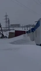 Контейнер синий 20 фт.