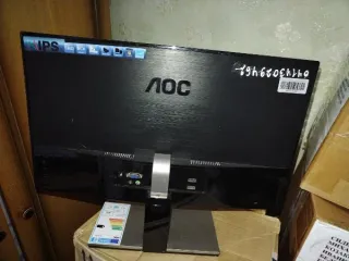 Монитор 21,5" AOC 12267FWh/0032-0262 состояние объекта (новое, б\у): б/у вид оборудования: Монитор 21,5" AOC 12267FWh/0032-0262 марка: Монитор 21,5" AOC 12267FWh/0032-0262 модель: Монитор 21,5" AOC 12267FWh/0032-0262