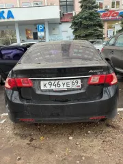 Honda Accord 2011 года, VIN: JHMCU1660CC200129, государственный номер К946УЕ69.