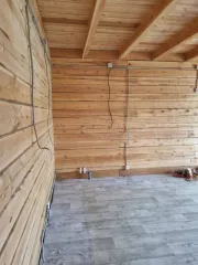 Два дома 121,5 м² и участки 859 м² в Забайкальском крае. Земельный участок, общей площадью 859 м2, кадастровый номер: 75:22:660121:1242. Жилой дом, площадью 121,5 м2, кадастровый номер: 75:22:660121:1990. Расположены по адресу: Забайкальский край, Читинский муниципальный район, сельское поселение…