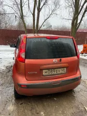 Nissan Note 2006 года выпуска, VIN: SJNFAAE11U1084852. Ознакомление с автомобилем в Тамбове по предварительной договоренности по телефону: +7 (910) 753-54-92.