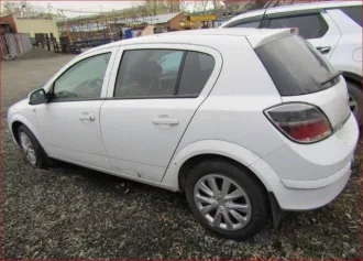 Opel Astra, 2010, 90 л.с., 205036 км, легковой автомобиль, марка: ОПЕЛЬ (Opel Astra), модель: АСТРА (Astra), VIN: XWF0AHL48A0007890, госномер: О602КМ774, 2010 года выпуска.