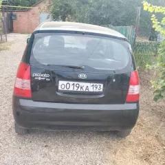 KIA PICANTO, 2007, VIN: KNEBA24427T452842
