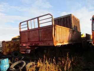 Грузовой самосвал Shaanxi SX3255DR384 госномер В265РВ27, 2012 год, VIN LZGJLDR48CX035110. Неисправен, разукомплектован.