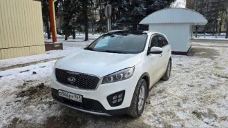 Kia Sorento, 2017 года, 150 лс, 210000 км, АКПП, легковой автомобиль: марка, модель: Kia Sorento, год изготовления: 2017 г.в., цвет: белый, VIN: KNAPK81ADHA330125, г/н: О946ЕР761