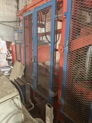 Линия формирования бетонных изделий с вибропрессом Mustafa Yontar тип KPM.25 R