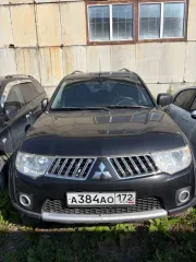 Mitsubishi Pajero Sport 2013 года, 178 лс, 213275 км, полный привод, цвет: черный, идентификационный номер (VIN): MMCGNKH40DFZ00553, модель двигателя 4D56, рабочий объем ДВС 2477, мощность ДВС л.с. 178