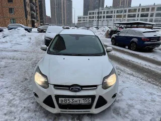 Ford Focus 2013 года, 125 лс, 265369 км, АКПП, транспортное средство: FORD FOCUS, идентификационный номер (VIN номер): X9FLXXEEBLDU86124, год выпуска: 2013, гос.номер В853НТ155