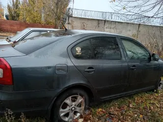 Skoda Octavia 2010 года, VIN ХW8CA41Z4AK255176, двигатель 937026, ГРЗ Н 547 АН 763. Установлено газобаллонное оборудование ATC-GAZ CNG 90 Premium.