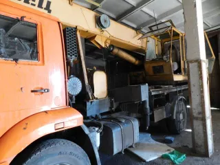 Кран автомобильный КС-35714К-3 2013 года, С687СА 154