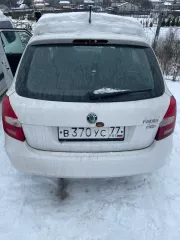 Лот №4 SKODA FABIA, год выпуска 2012, VIN TMBJC45J9D3070265, легковой, Категория ТС В, модель, номер двигателя CGG 791425, кузов TMBJC45J9D3070265, цвет белый, рабочий объём двигателя 1390, тип двигателя бензиновый, экологический класс пятый, Паспорт ТС 77 УВ 914275, государственный регистрационный…