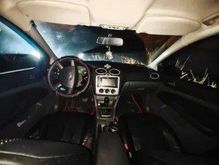 Форд Фокус 2006 года, 100 лс, 209087 км, АКПП. Легковой комби (хэтчбек), VIN: X9F5XXEED56B33163, гос. рег. знак: Х991ТХ197, цвет синий темный, мощность двигателя 100 л.с., модель, № двигателя HWDA6B33163, шасси отсутствует.