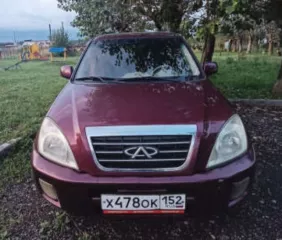 Автомобиль модель CheryTiggo  T11 , I, год  выпуска 2010, идентификационный №  X7MDB11DMA0005675, цвет Красный