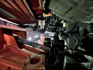 Грузовой самосвал КАМАЗ 65115, 2005 года выпуска, VIN XTC65115051111476, гос. рег. знак Н163ОХ42 (разукомплектован, требует ремонта)