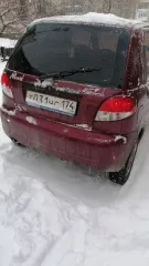 ДЭУ МАТИЗ. Автомобиль марки ДЭУ модель МАТИЗ 2011 г.в., VIN-номер XWB4A11CDBA514607. Более подробная информация и осмотр по согласованию с финансовым управляющим по e-mail: espechurina.torgi@mail.ru, Челябинская область, г. Миасс, ул. Орловская, д. 19.