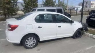 Renault Logan 2018 года, 82 лс, 144000 км, идентификационный номер (VIN): X7L4SRLV461512814, номер двигателя: К7МА 812 UE85486, цвет кузова: белый. Автомобиль не на ходу.