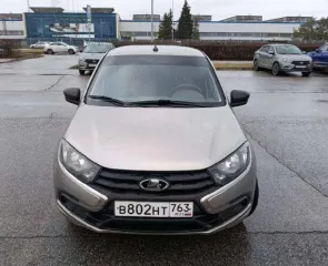 Lada Granta 2019 года, 87 лс. Автомобиль легковой, марка: LADA, модель: GRANTA 219110, VIN: XTA219110K0339733, гос. рег. номер: В802НТ763, год изготовления: 2019