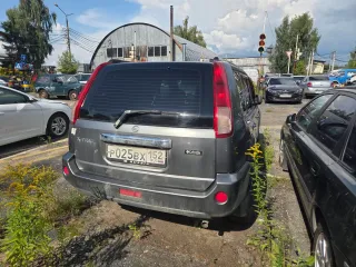 Nissan X-Trail 2006 года, модель X-Trail 2.0 Columbia, VIN JN1TANT30U0130410, государственный регистрационный номер Р025ВХ152.