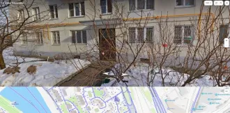 1/2 доля в праве общей долевой собственности в квартире площадью 36,3 кв. м по адресу: г. Москва, Пресненский, ш. Шелепихинское, д. 15, стр. 1, кв. 54, к/н: 77:01:0004045:2765. Общие сведения об ограничениях и обременениях указаны в выписке из ЕГРН. Вид ограничений и обременений: арестованное…