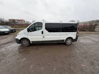 Renault Trafic 2007, 90 лс, 420051 км, кузов №: VF1FLBMB67Y224623, идентификационный номер (VIN): VF1FLBMB67Y224623.