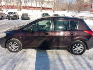 Nissan Tiida 2010, 109 лс, 196334 км, АКПП, модель: NISSAN TIIDA, год выпуска: 2010г, идентификационный номер (VIN): отсутствует, категория: В, модель, № двигателя № HR15-081465C, шасси (рама) отсутствует, кузов (кабина, прицеп) C11-403274, ПТС № 25УР192487