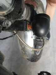Мотоцикл марки Kawasaki w650, г.р.з. 0716ВК77, Шасси  рама  № EJ650A054509, год выпуска 2006.
