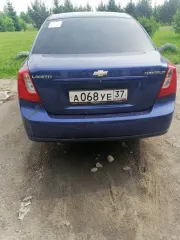 Chevrolet Lacetti 2011 года выпуска, VIN XUUNF197JBC007720.