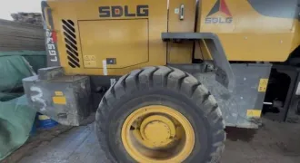 SDLG LG933L, 2018 Фронтальный погрузчик, год выпуска 2018, марка SDLG, модель LG933L, номер VIN VLG0933LPH0602980, государственный регистрационный знак 38АЕ6756, тип автотранспортного средства, рабочий объем двигателя 6750 куб. см, мощность двигателя 125 л.с.