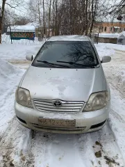 TOYOTA Corolla 2004, VIN: JTDBM28E000069649, год выпуска: 2004, цвет кузова: серый, мощность двигателя: 97 л.с., тип: легковой прочие. Адрес местонахождения: Московская обл., г. Дмитров, ул. Космонавтов, д. 1-а. Характеристики и недостатки: имеется большое количество коррозии по всему кузову…