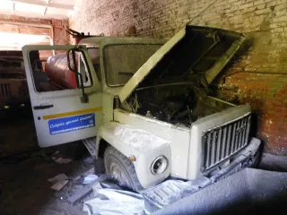 ГАЗ 3307 цистерна 1994 ГАЗ 3307 (цистерна) Т841ВУ 1994 года