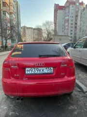 Audi A3 2007, VIN WAUZZZ8P67A172442, год выпуска 2007, модель, № двигателя BVZ 021206, цвет красный, мощность двигателя 150 л.с., тип двигателя бензиновый, 161122 км