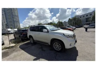 Toyota Land Cruiser Prado 2015, 177 лс, 285956 км, полный привод, АКПП. TOYOTA LAND CRUSER 150 (PRADO), VIN JTEBR3FJ00K013606, 2015 г.в., страна выпуска Япония.