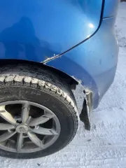 Nissan Note 2009 года, 109 л.с., пробег 191232 км. Цвет синий. Модель двигателя HR15 №130282В. Кузов №E11-366740. VIN и номер шасси отсутствуют. Государственный регистрационный знак Р105ЕС138.