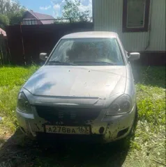 Lada Priora 2008, 97 л.с. Автомобиль легковой, марка: LADA 217230, модель: LADA PRIORA, VIN: XTA21723080031643, гос. рег. номер: А278ВА163, год изготовления: 2008. Находится в залоге у Общество с ограниченной ответственностью Микрокредитная компания "Корона" (ТС имеет повреждения, отсутствует ПТС).