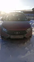 Lada Granta 2020 года, 87 л.с. Автомобиль легковой, марка: LADA 219010, модель: LADA GRANTA, VIN: XTA219010M0725244, гос. рег. номер: Х385УМ763, год изготовления: 2020