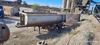 Полуприцеп-самосвал ЧМЗАП 9520 (АК0187 30).