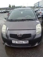 Toyota Yaris 2007 автомобиль марки ТОЙОТА ЯРИС, г.р.з. О218АЕ186 VIN VNKKL983X0A232335, 2007г.в. ТС имеет ограничения ФССП на регистрационные действия (ключи и документы отсутствуют, техническое состояние не проверялось, пробег не известен). Имущество продается в том виде, в каком оно есть, в…
