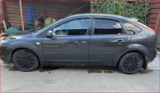 Ford Focus 2005, 100 лс, 223789 км. Автомобиль легковой, марка: FORD, модель: FOCUS, VIN: X9F5XXEED55K71863, гос. рег. номер: Х852РС174, год изготовления: 2005.