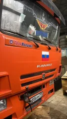 Самосвал КАМАЗ 6520-26012-53, VIN: ХТС652005J1394590, 2018 год выпуска, ГРЗ: М886НМ799