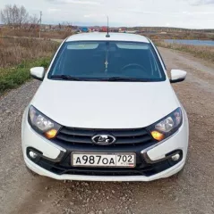 Легковой автомобиль LADA GRANTA, 2020 г.в., VIN XTA219010L0699237, р/з А987ОА702, мощность двигателя, кВт/л.с. 64/87, цвет: белый. Находится в залоге у Боровикова Николая Юрьевича.