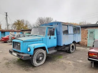 ГАЗ 3307 GAZ 3307, грузовой фургон, VIN ХТН330700N1434873, 1992 года выпуска, двигатель 511, мощность 120 л.с. (88,3 кВт), цвет кузова голубой, бензиновый двигатель, госномер В 426 ОУ 93. ПТС имеется.