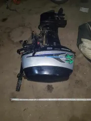 Подвесной лодочный мотор Tohatsu M25 (11-004507-2). Состояние б/у.