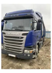 Scania G400LA4X2HNA, 2018 Грузовой-тягач седельный, VIN: 9BSG4X20003941017, 2018 года выпуска, г/н О 698 УК 174