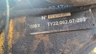 Автогрейдер ДЗ-122Б-6, 2009 гв, №8633ех, (Стоит на учете, ПСМ) реализуемое имущество неоднократно подвергалось ремонту, в следствии чего номерные агрегаты могут отсутствовать или не совпадать с указанными в документах (ПТС, ПСМ, СТС и т.д.), что может повлечь за собой невозможность постановки на…