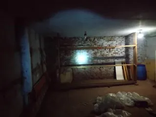 Встроенные нежилые помещения общей площадью 116,2 кв. м (кадастровый номер 59:01:1713044:1696) в подвале 5-этажного многоквартирного дома. Адрес: Российская Федерация, Пермский край, городской округ Пермский, город Пермь, улица Липатова, дом 5. Помещения пустуют.